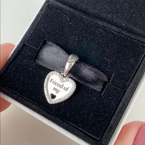 Friend of My Heart Pandora Charm